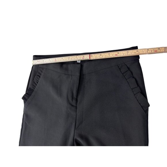 Charlotte Russe Womens Black Dress Pants Size S - Picture 7 of 10
